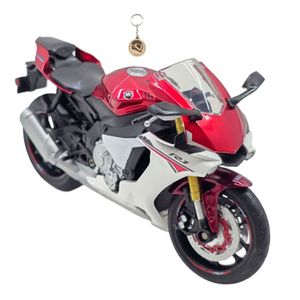ماکت موتور ناب سل مدل فلزی yamaha yzf r1 همراه با جاسوییچی